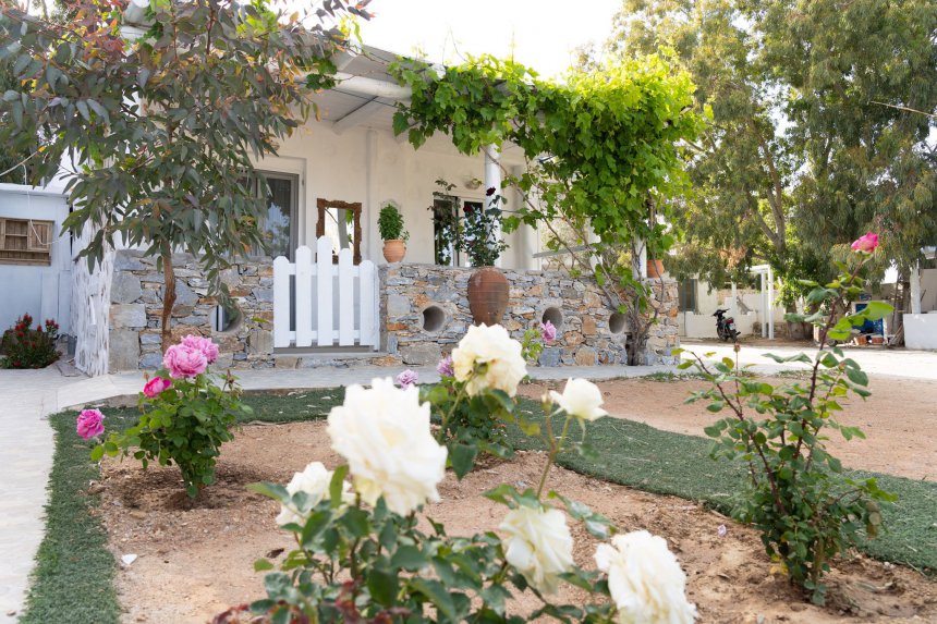 Triple room with garden view