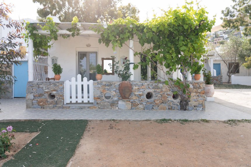 Triple room with garden view